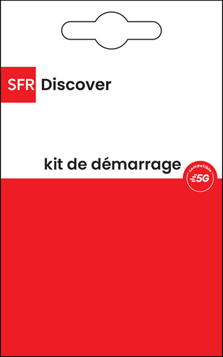 Kit SIM SFR Discover